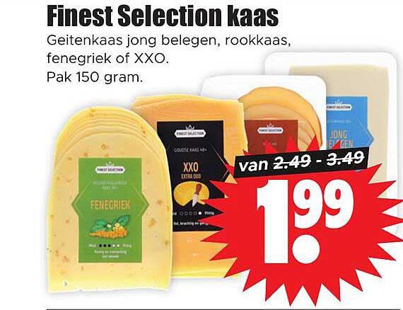 Finest Selection kaas