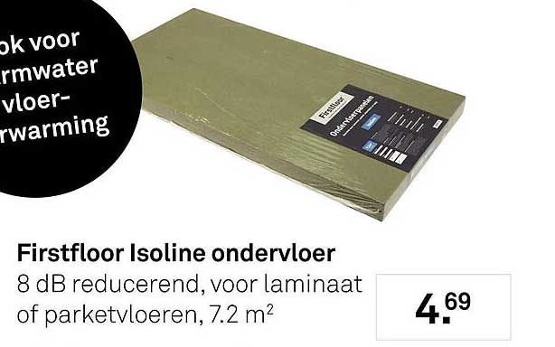 Firstfloor Isoline ondervloer