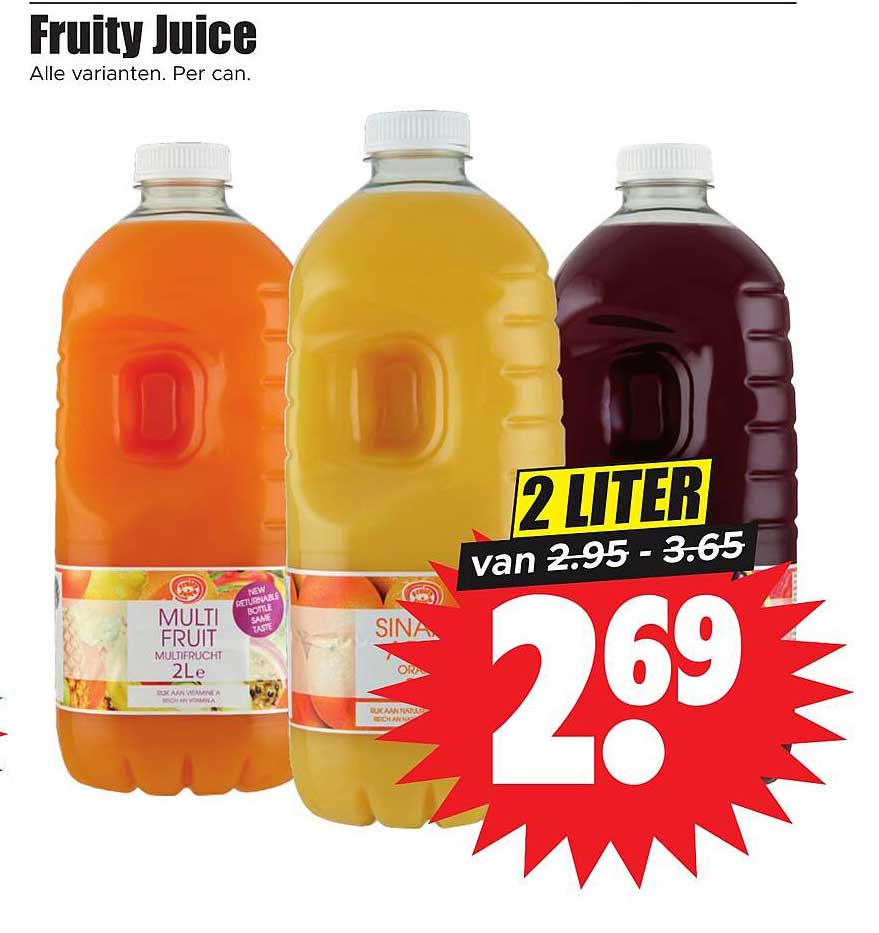 Fruity Juice