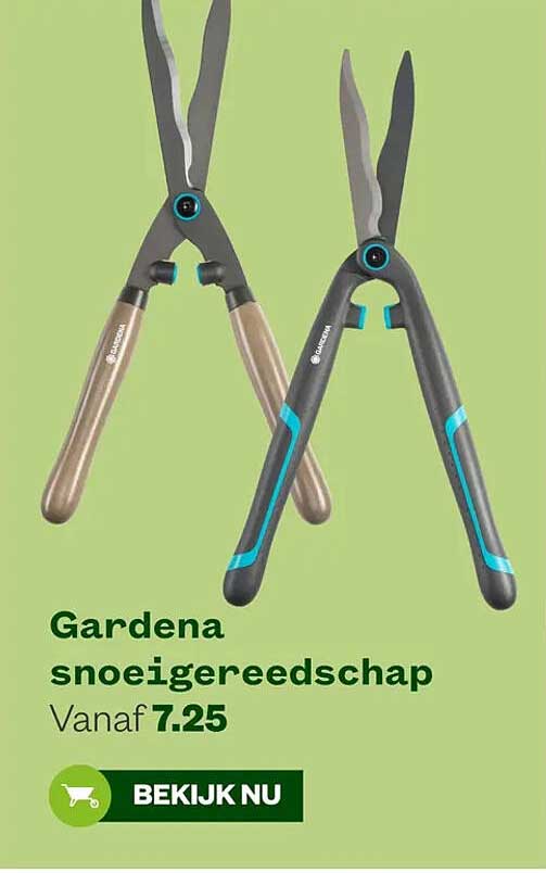 Gardena snoeigereedschap