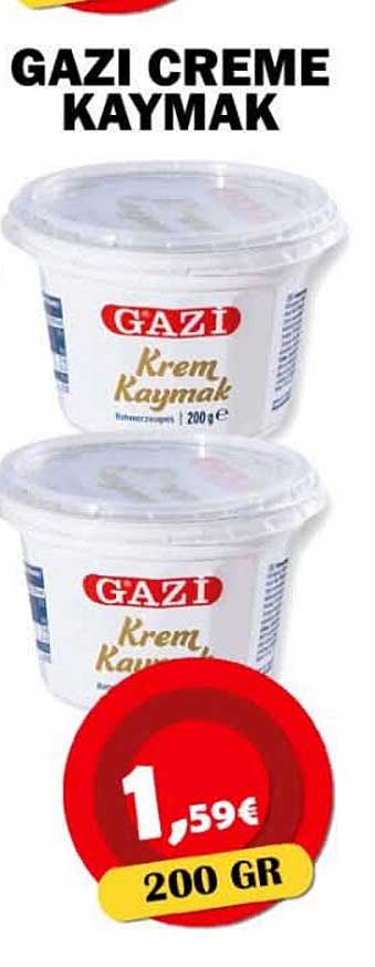 GAZI CREME KAYMAK