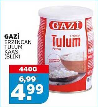 GAZI ERZINCAN TULUM KAAS (BLIK)
