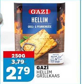 GAZI HELLIM GRILLKAAS