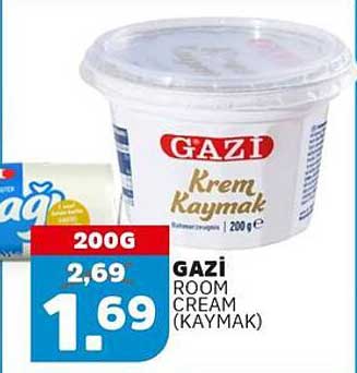 GAZI ROOM CREAM (KAYMAK)