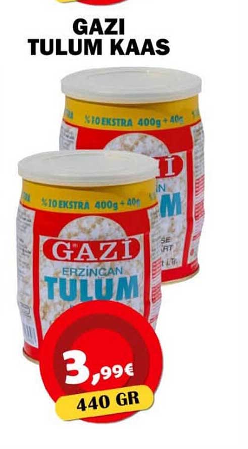 GAZI TULUM KAAS