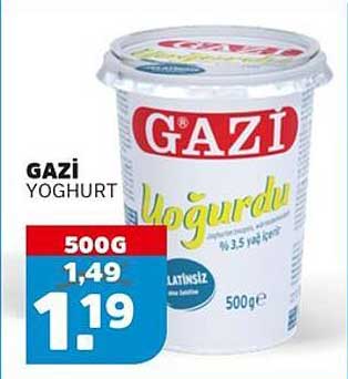 GAZI YOGHURT
