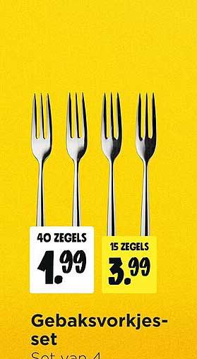 Gebaksvorkjes-set