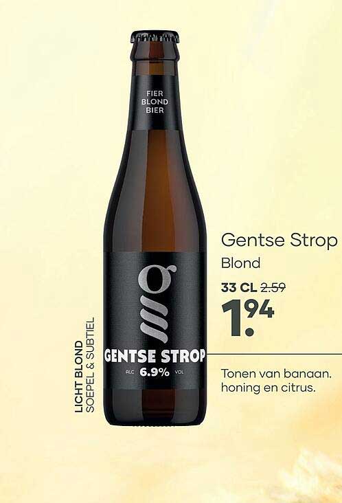 Gentse Strop Blond