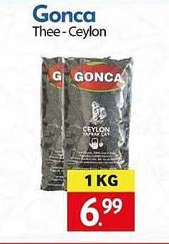 Gonca Thee- Ceylon