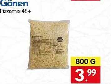 Gönen Pizzamix 48+