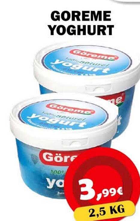 GOREME YOGHURT