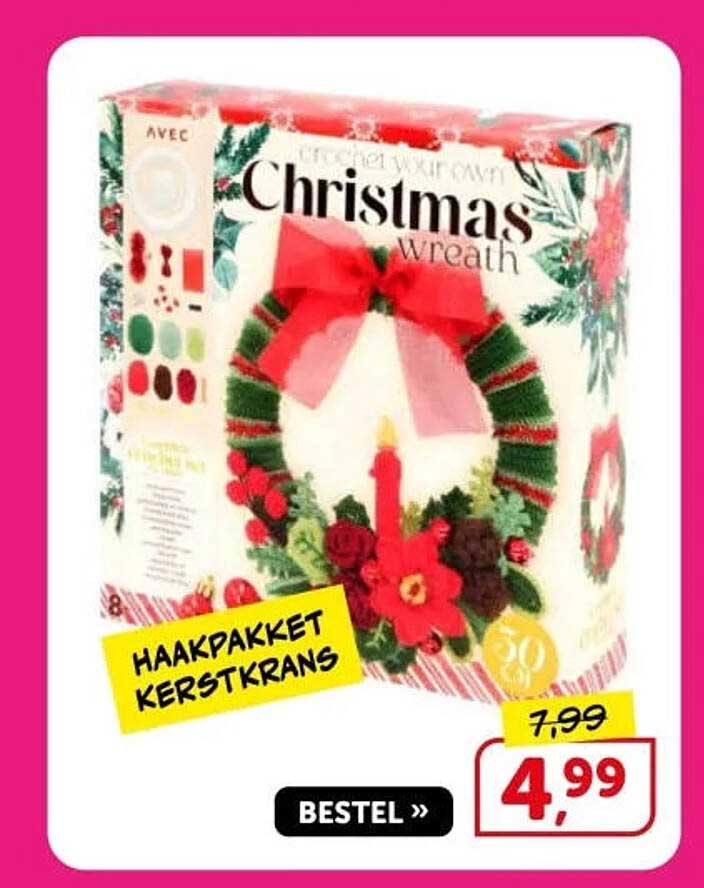 HAAKPAKKET KERSTKRANS