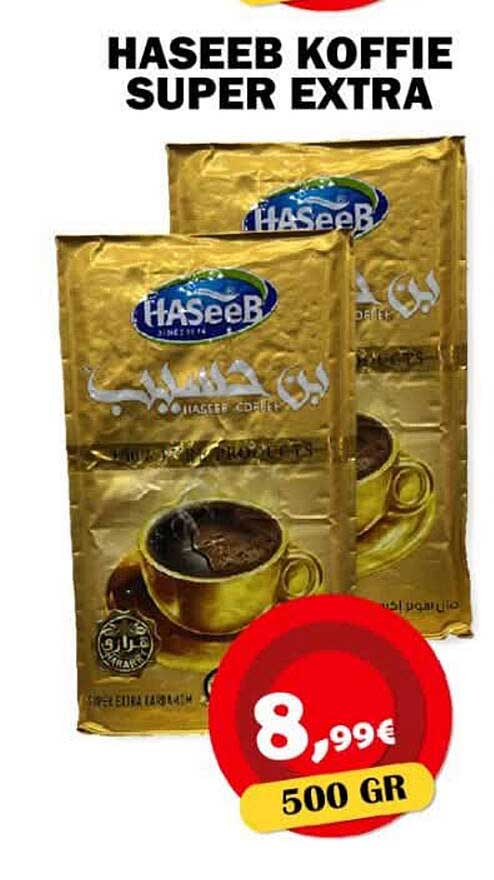 HASEEB KOFFIE SUPER EXTRA