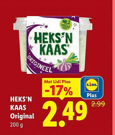 HEKS’N KAAS Original 200 g