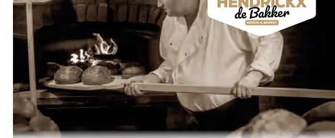 HENDRIKX de Bakker BROOD & BANKET