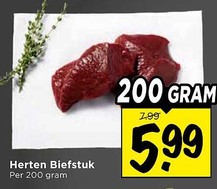 Herten Biefstuk