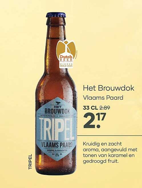 Het Brouwdok Vlaams Paard
