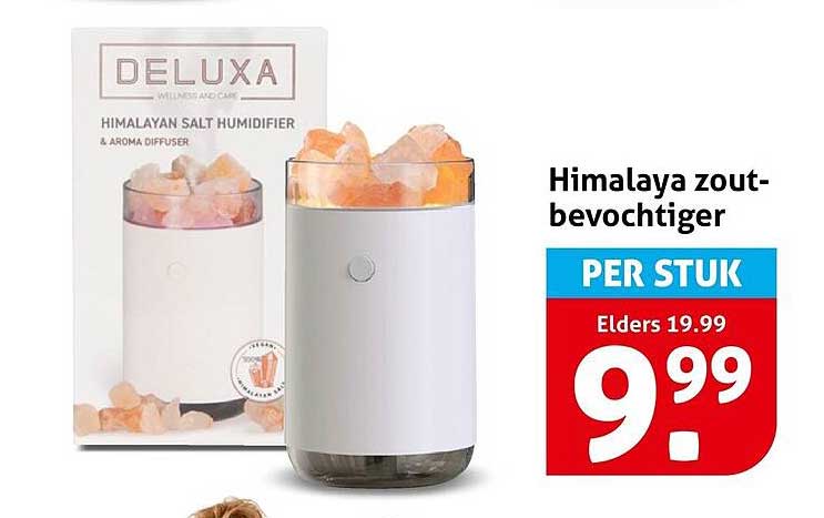 Himalaya zout-bevochtiger