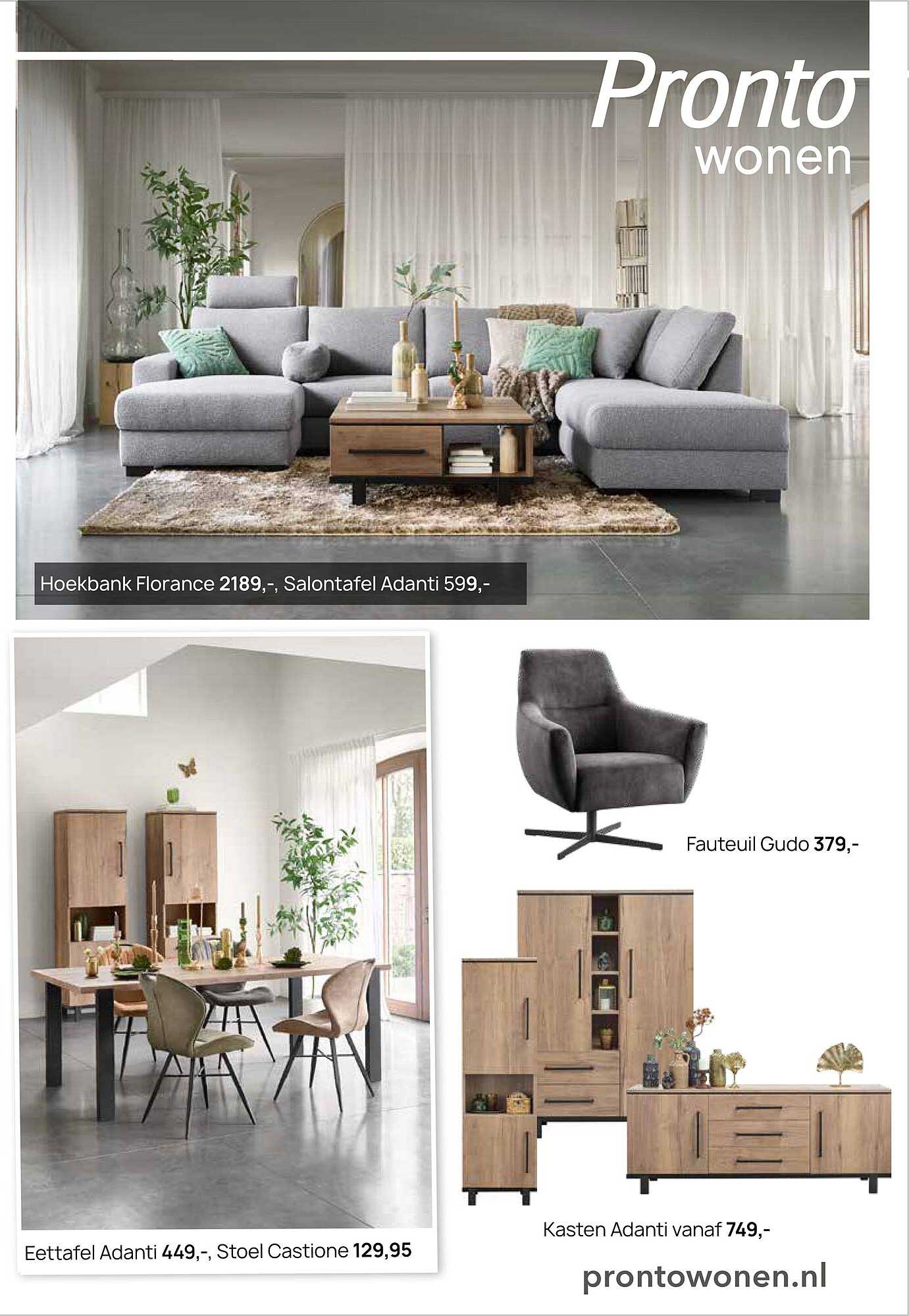 Hoekbank Florance