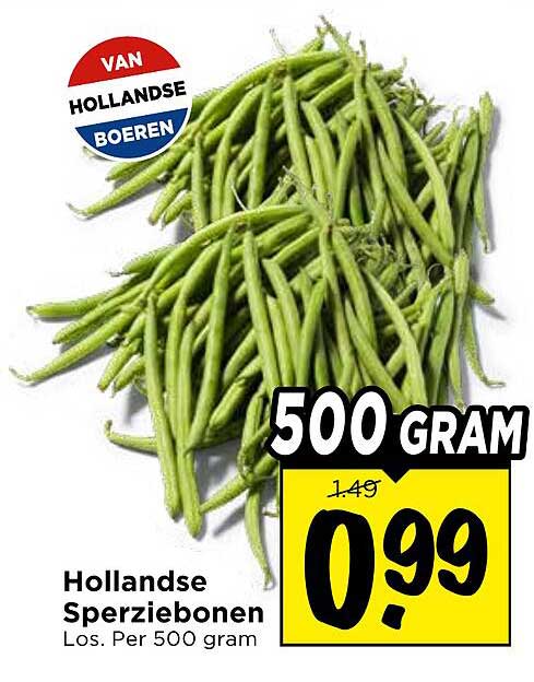 Hollandse Sperziebonen