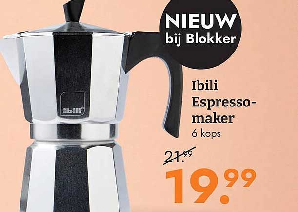 Ibili Espresso-maker 6 kops