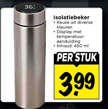 Isolatiebeker