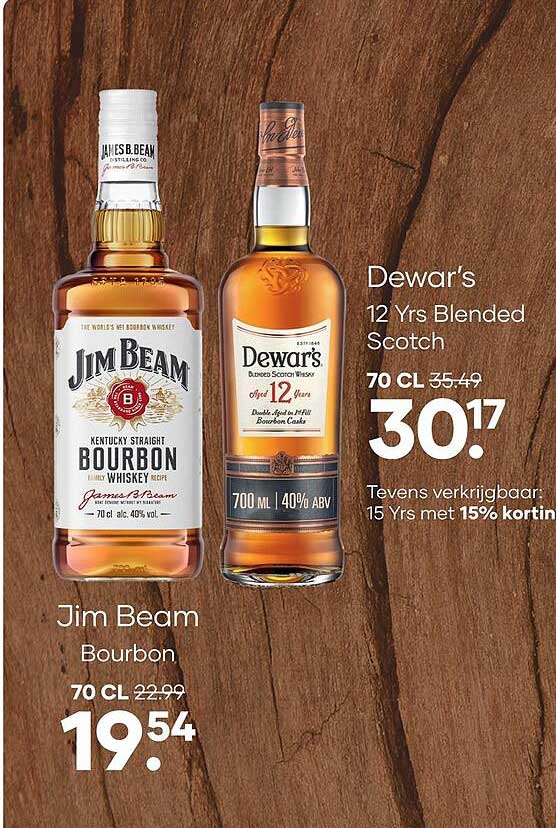 Jim Beam Bourbon