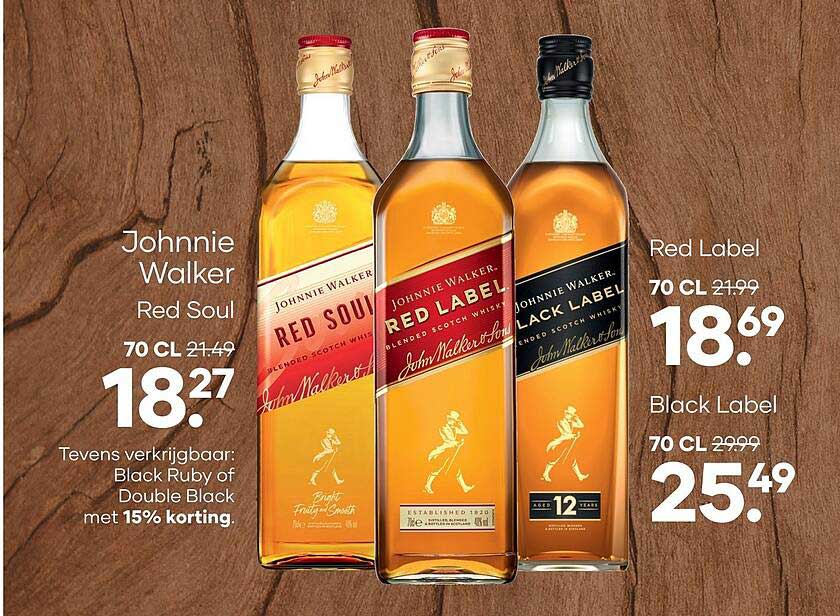 Johnnie Walker Red Soul