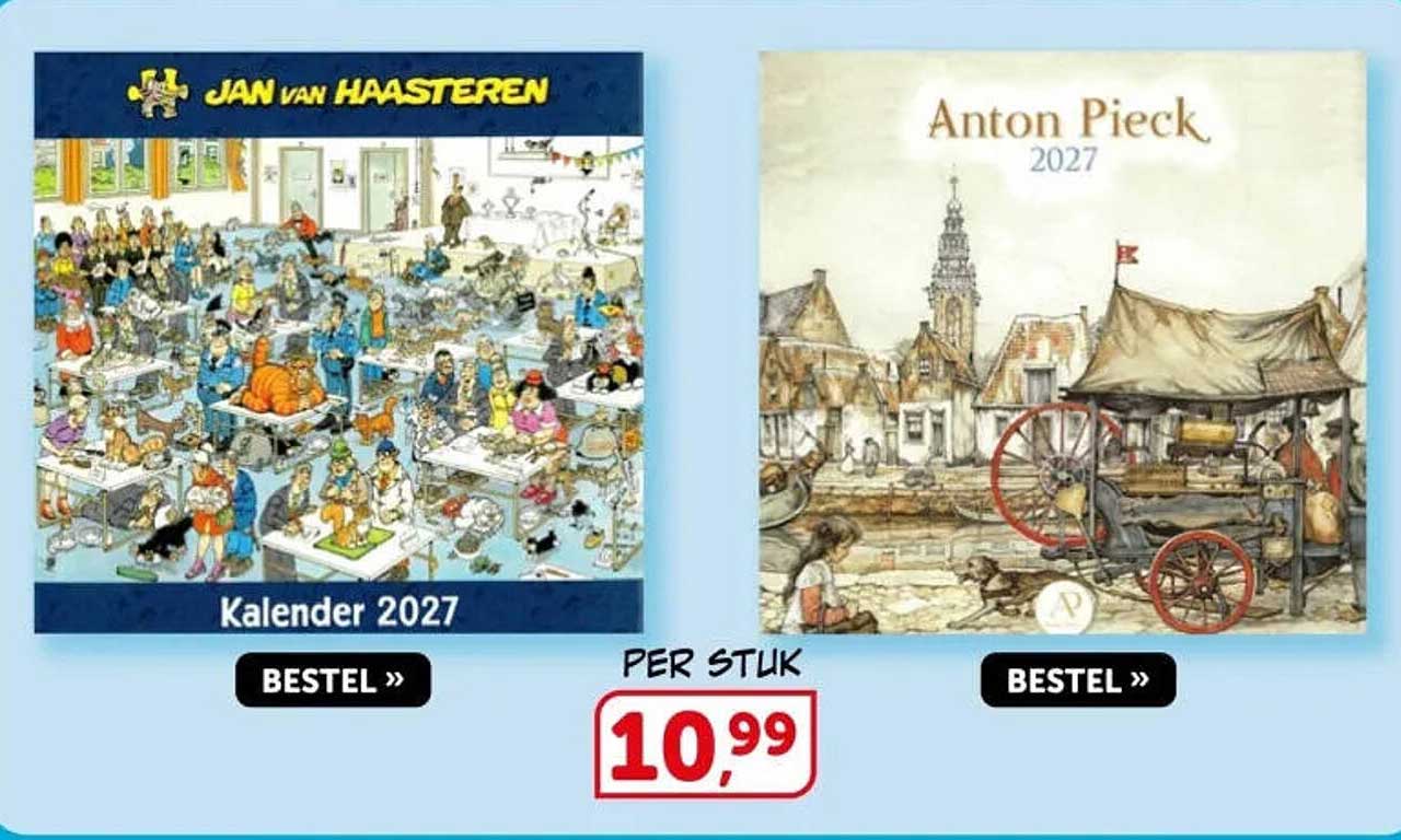 Kalender 2027