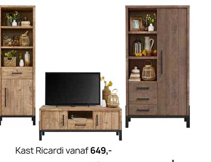 Kast Ricardi vanaf 649,-
