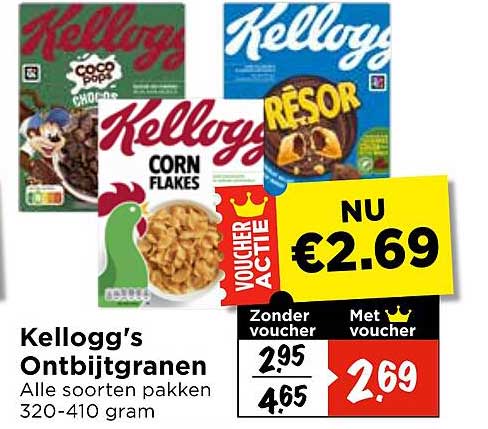 Kellogg's Ontbijtgranen