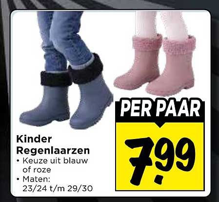 Kinder Regenlaarzen