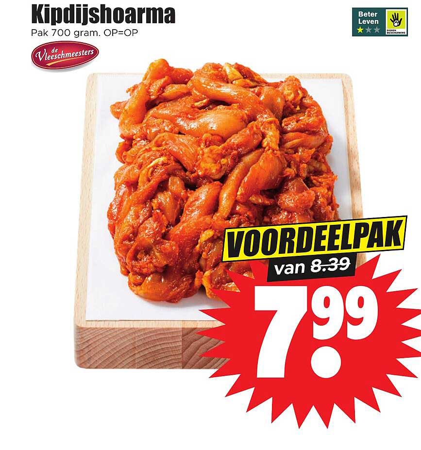 Kipdijschorma VOORDEELPAK