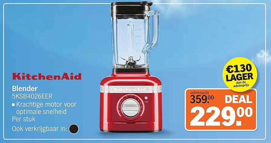 KitchenAid Blender 5KSB4026EER