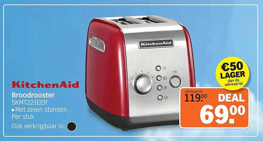 KitchenAid Broodrooster 5KMT221EER