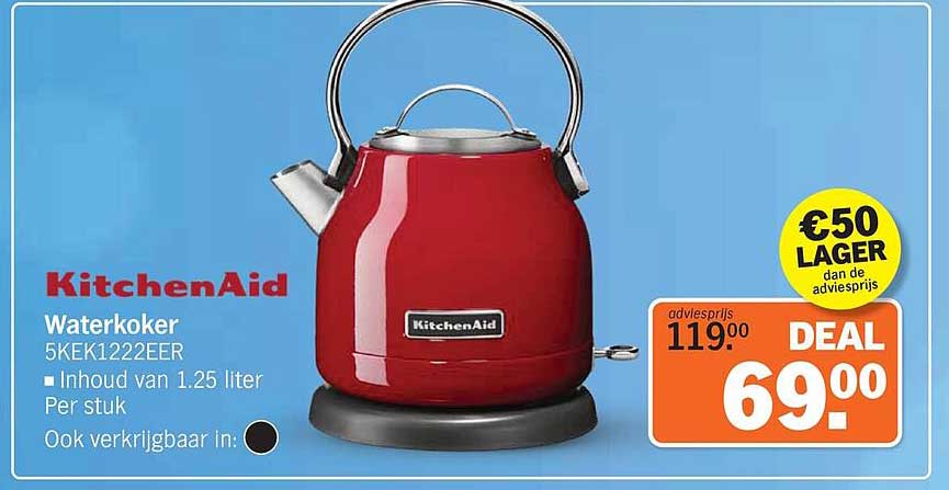KitchenAid Waterkoker 5KEK1222EER