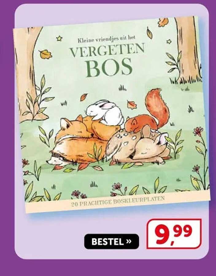 Kleine vriendjes uit het VERGETEN BOS