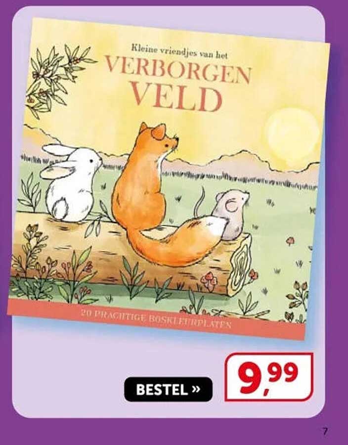 Kleine vriendjes van het VERBORGEN VELD