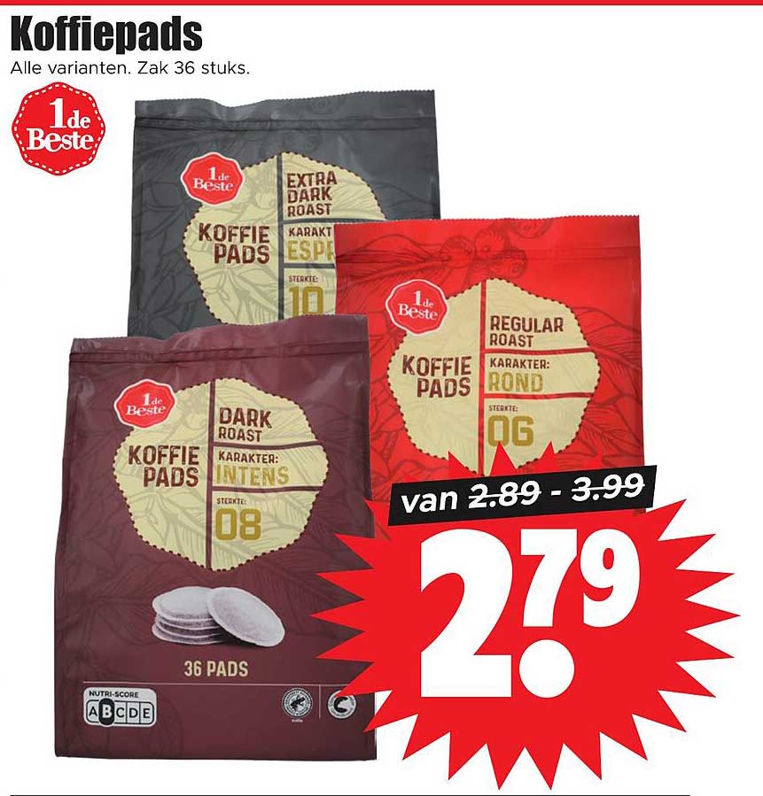 Koffiepads