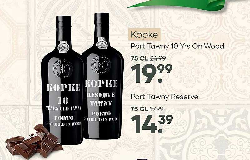 Kopke Port Tawny 10 Yrs On Wood