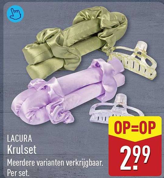 LACURA Krulset