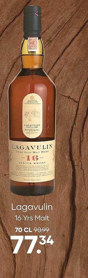Lagavulin 16 Yrs Malt