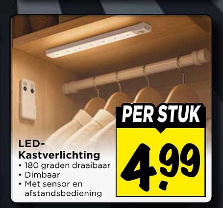 LED-Kastverlichting PER STUK