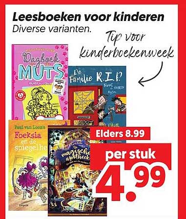 Leesboeken voor kinderen