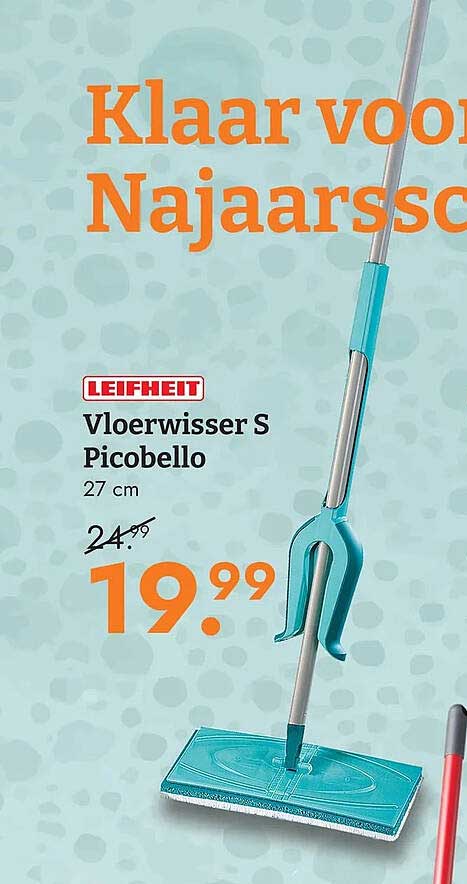 LEIFHEIT Vloerwisser S Picobello 27 cm