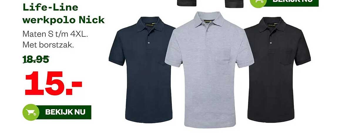 Life-Line werkpolo Nick