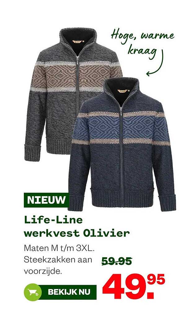 Life-Line werkvest Olivier
