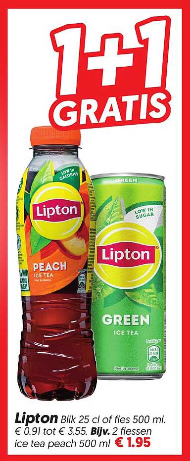 Lipton 1+1 GRATIS