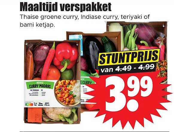 Maaltijd verspakket