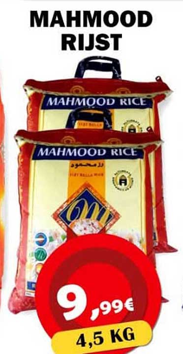 MAHMOOD RIJST